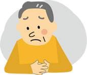 元気のない男性